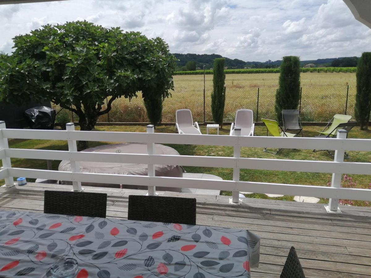La Riviere Villa Pujols  Eksteriør billede